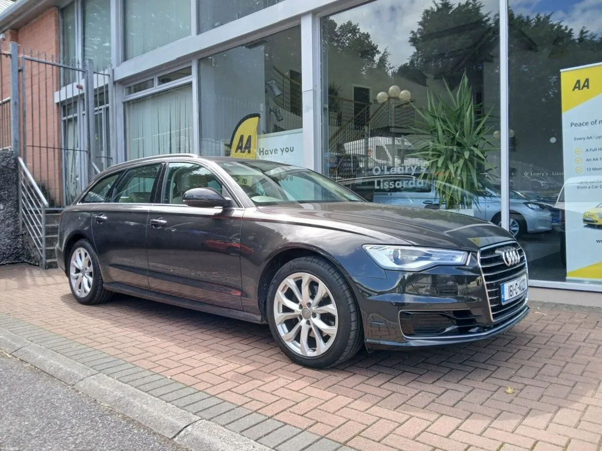 Audi A6 Avant 2.0TDI 190Bhp S-Tronic SE, Oolong Gr - Image 5