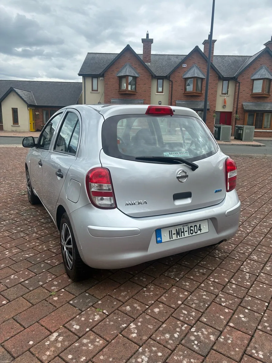 2011 Nissan Micra NCT Tested - Image 3