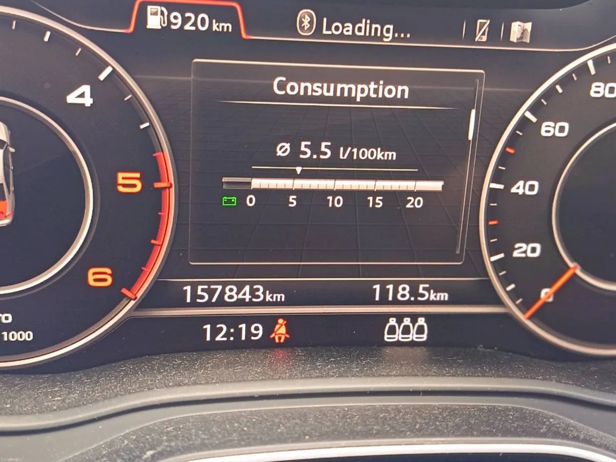 161 Audi A4 2.0 SE ULTRA TDI –€14,500 -Low mileage - Image 4