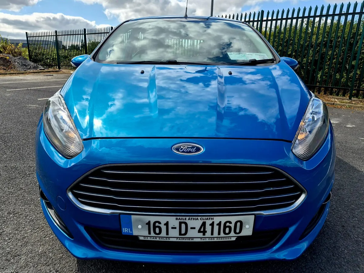 2016 FORD FIRSTA 1.25 ZETEC LOW MILES - Image 4