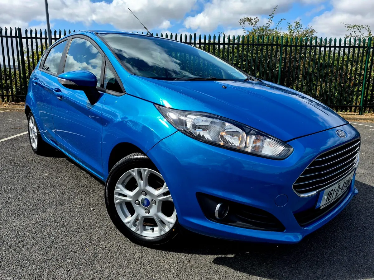 2016 FORD FIRSTA 1.25 ZETEC LOW MILES - Image 1