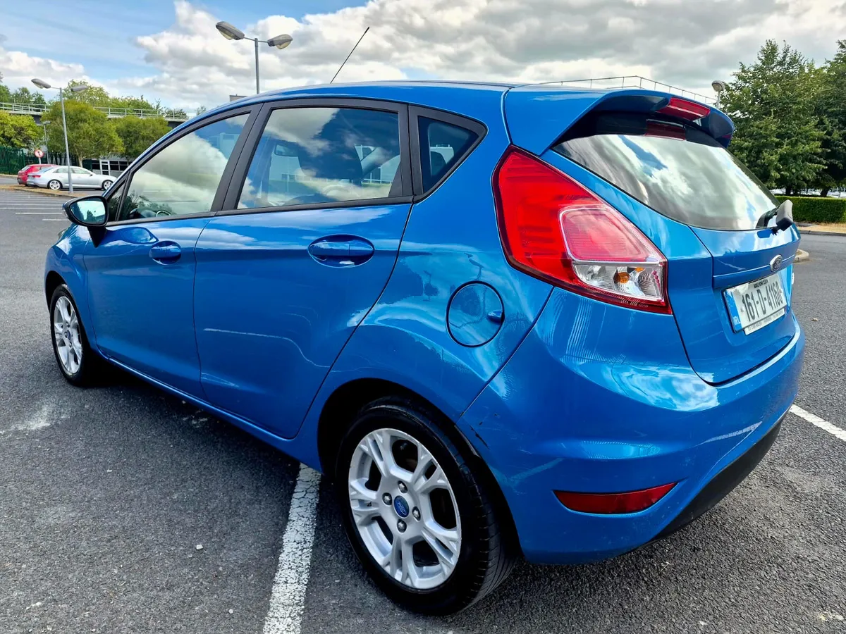 2016 FORD FIRSTA 1.25 ZETEC LOW MILES - Image 6