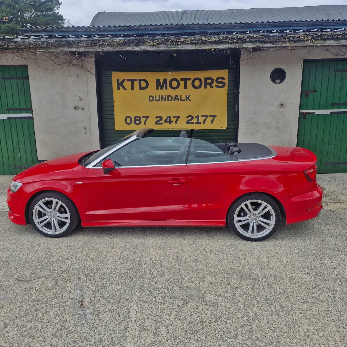 Audi A3 2015 1.6d S Line Cabriolet - Image 3