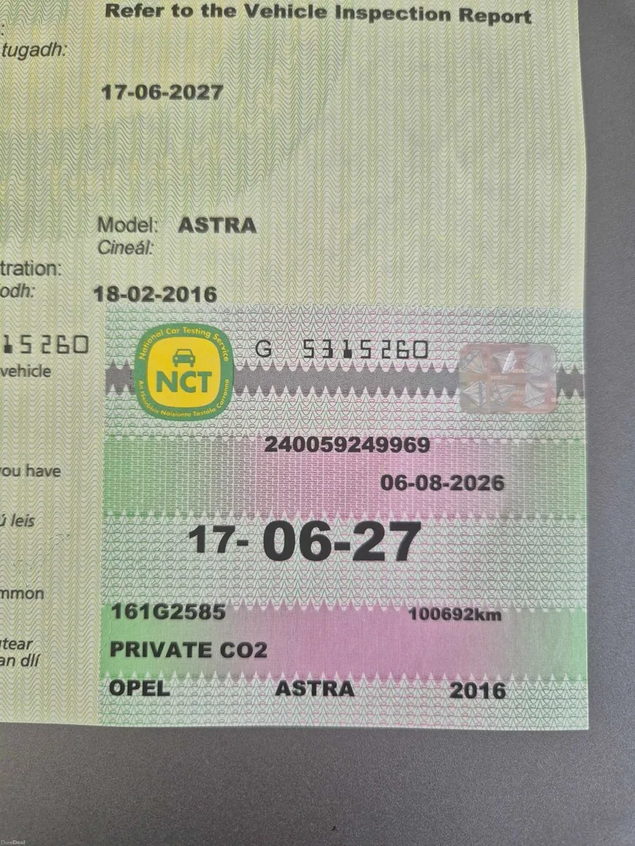 Opel Astra 2016 - Image 4