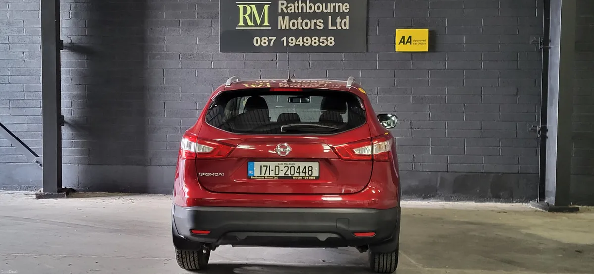 Nissan Qashqai 2017 Diesel 1.5 (low Mileage) - Image 4