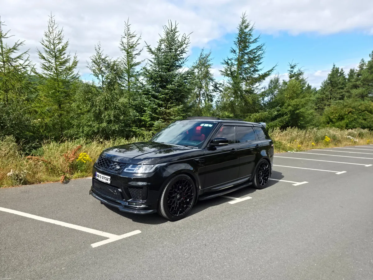 2022 RANGE ROVER SPORT P400E AUTOBIOGRAPHY  LOW KM - Image 1