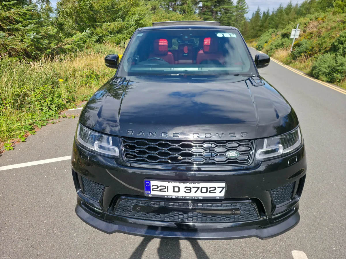 2022 RANGE ROVER SPORT P400E AUTOBIOGRAPHY  LOW KM - Image 4