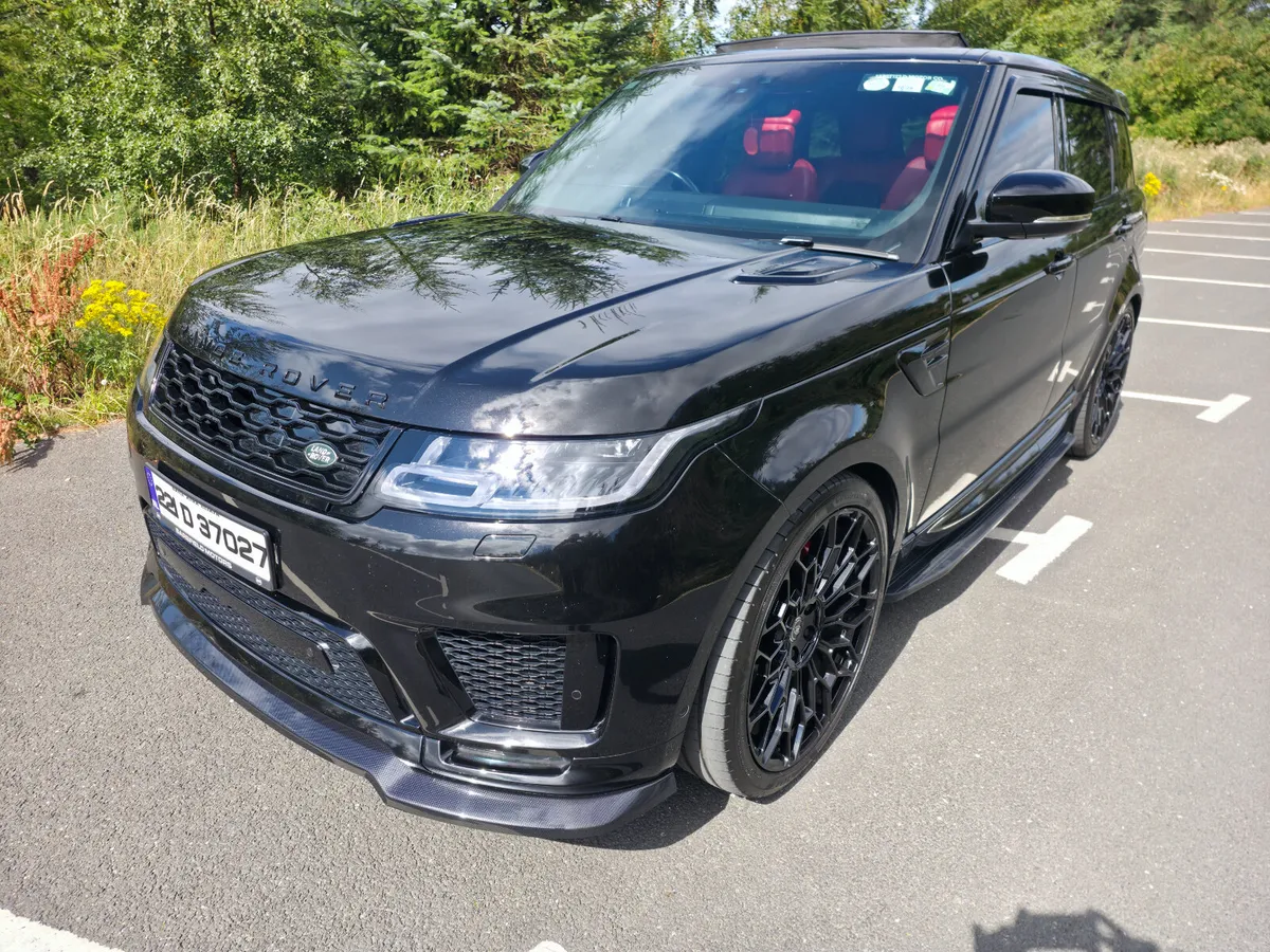 2022 RANGE ROVER SPORT P400E AUTOBIOGRAPHY  LOW KM - Image 3