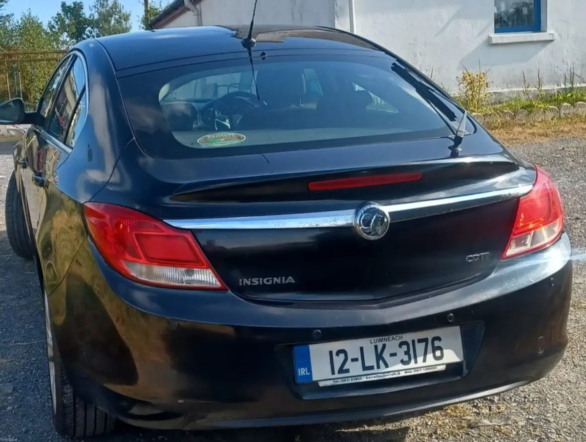 Vauxhall Insignia 2012 - Image 6