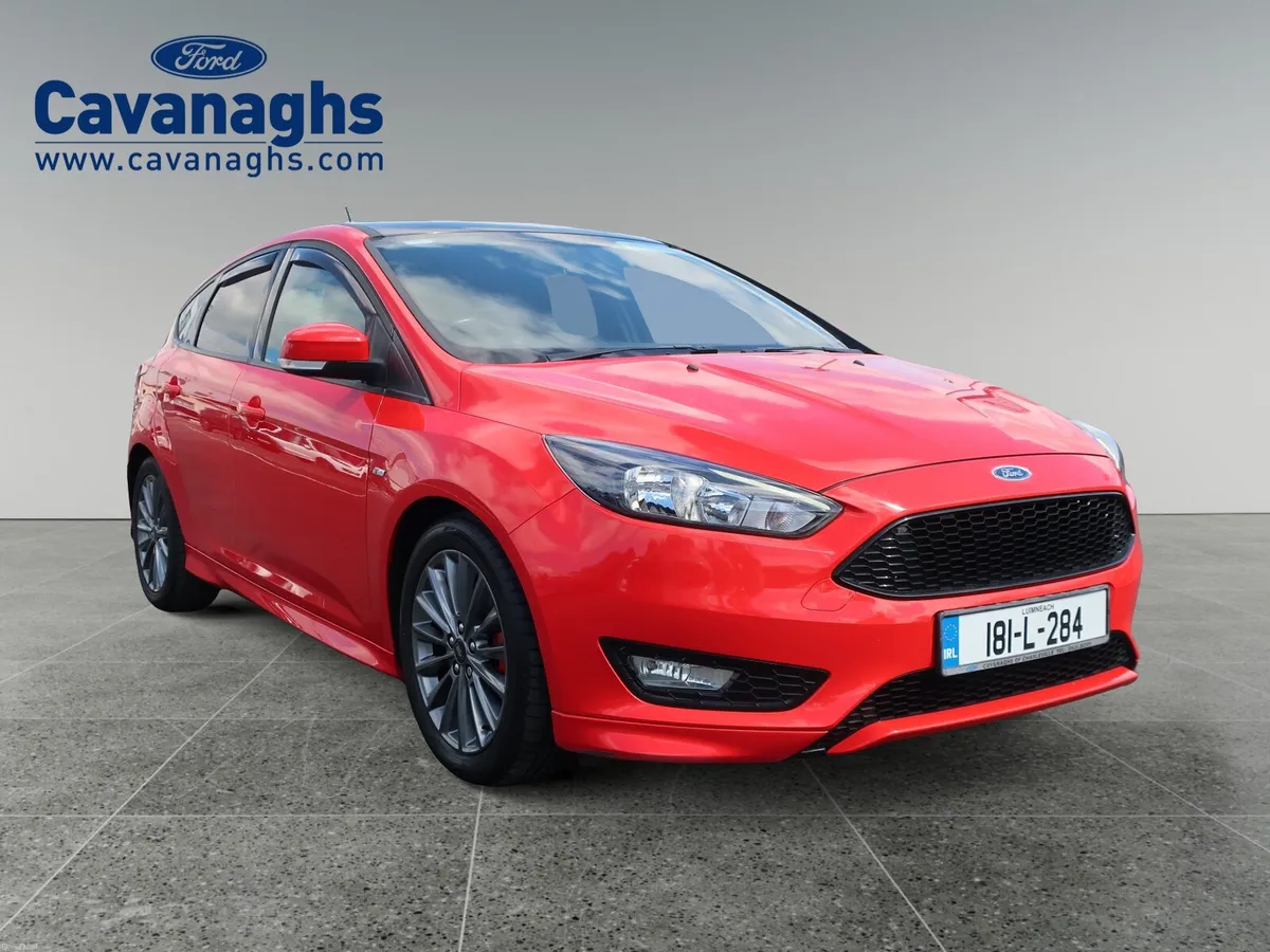 2018 Ford Focus ST-Line 1.0 125ps - Image 6