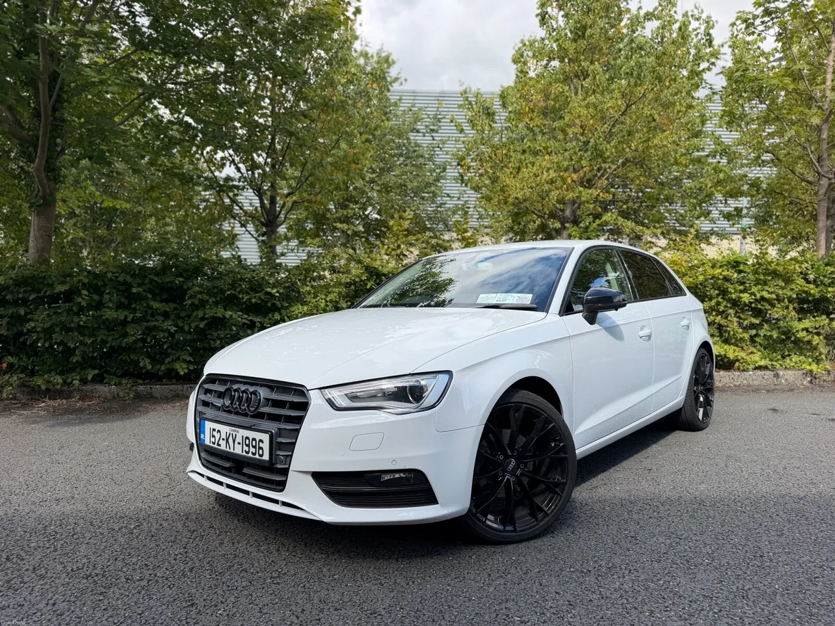 AUDI A3 1.4 AUTO LOW MILEAGE - Image 1