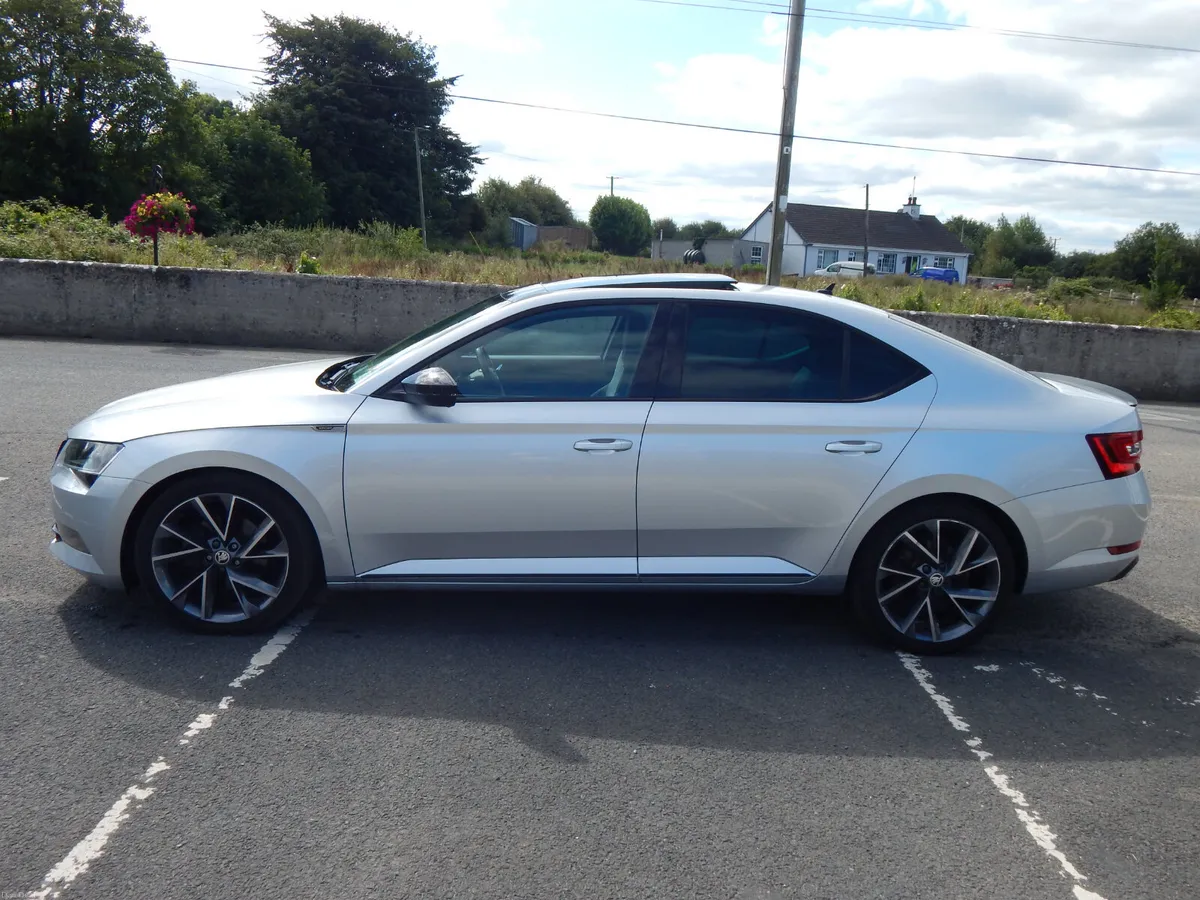 2019 Skoda Superb Sportline Only 69kms NCT 07/27 - Image 5