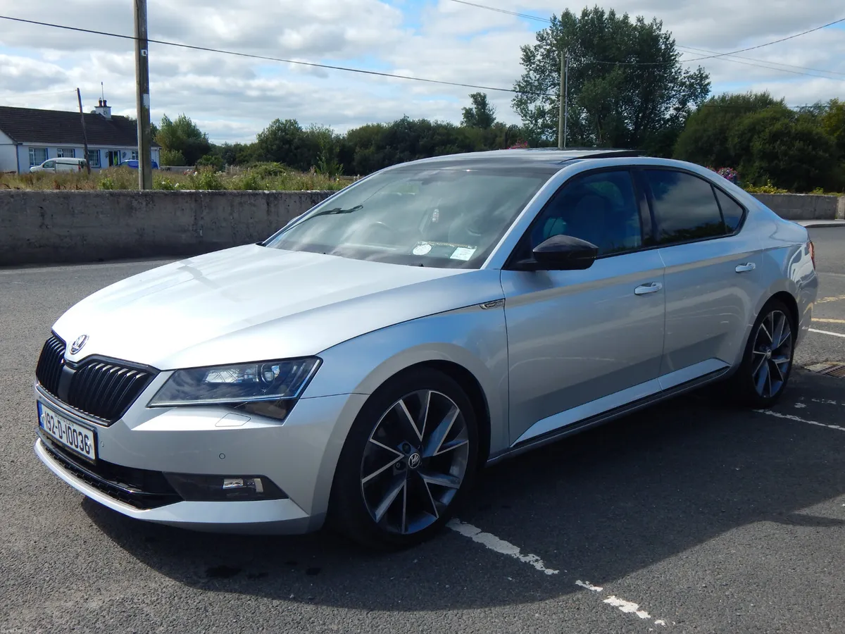 2019 Skoda Superb Sportline Only 69kms NCT 07/27 - Image 4