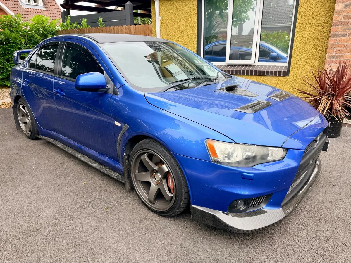 Mitsubishi Evolution X - MANUAL - Image 3