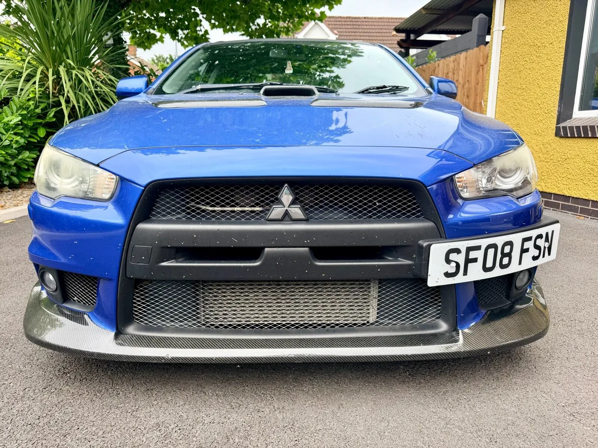 Mitsubishi Evolution X - MANUAL - Image 2