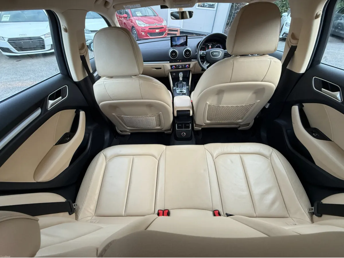 Audi A3 LEATHER ( 152 REG ) 1.4 TFSI FULL CREAM LE - Image 5