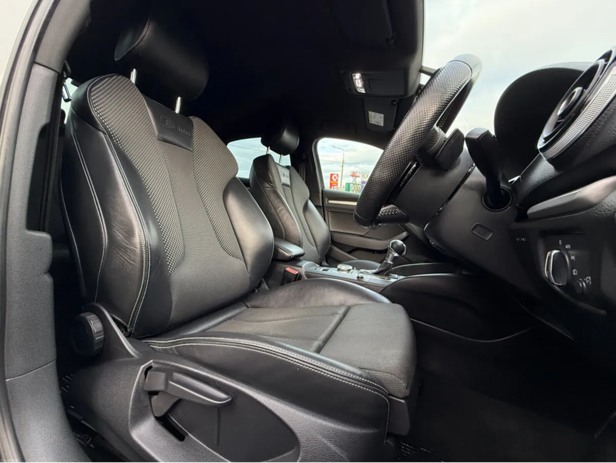 Audi A3 ( 142 REG SLINE 1.4 TFSI HALF LEATHER  SEA - Image 2