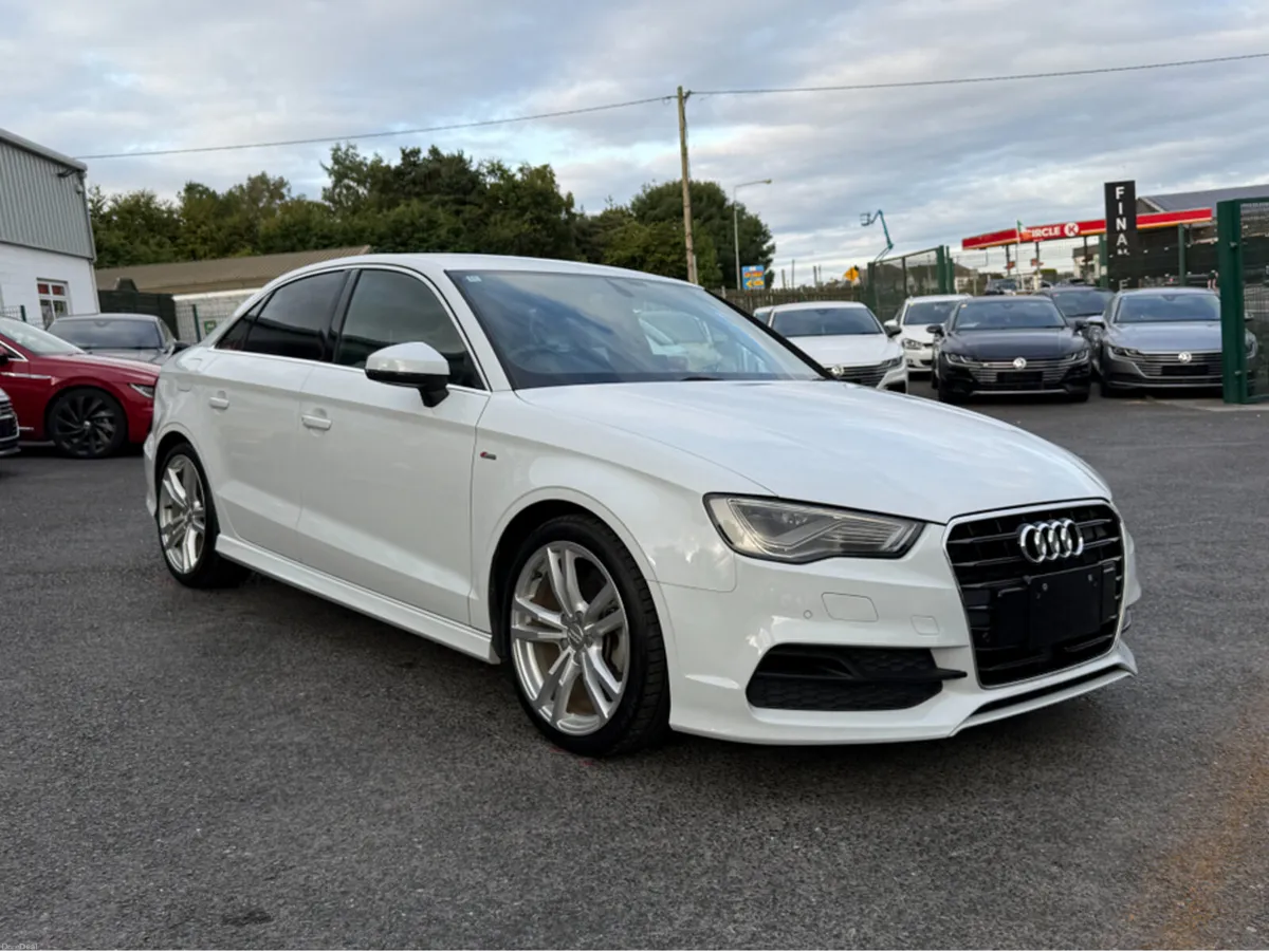 Audi A3 ( 142 REG SLINE 1.4 TFSI HALF LEATHER  SEA - Image 4