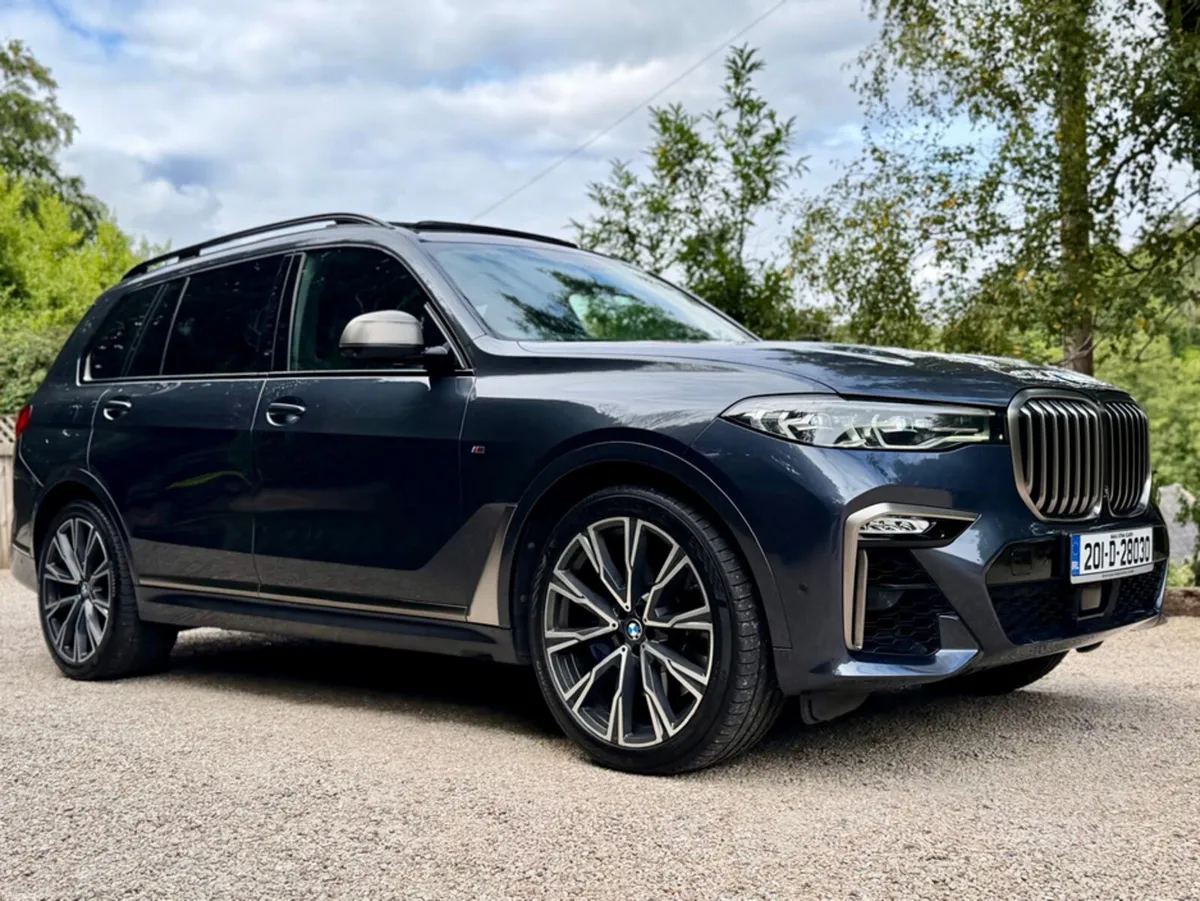 BMW X7 M50 D *7 Seat…Colossal Specification…F.BMW. - Image 2