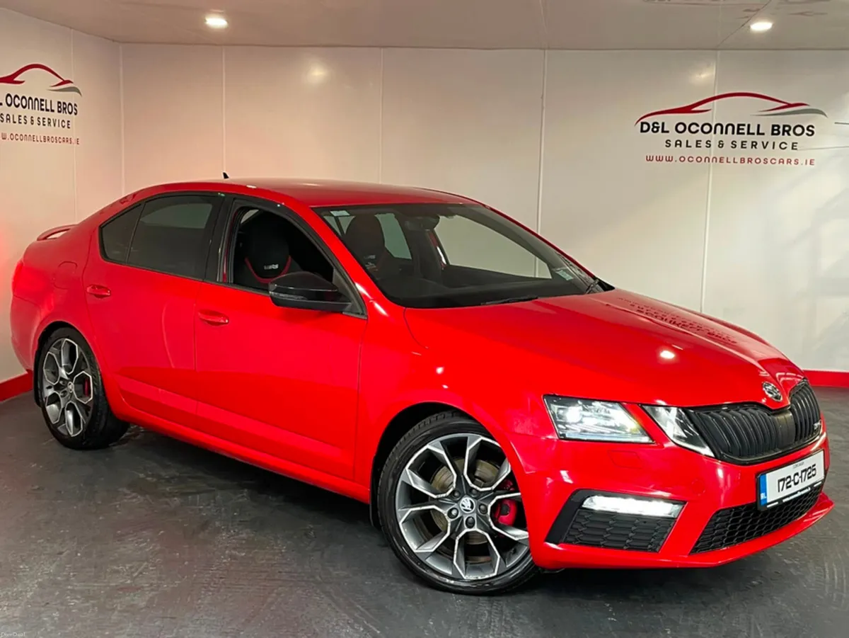 Skoda Octavia RS 2.0 TDI 184BHP 4DR - Image 1