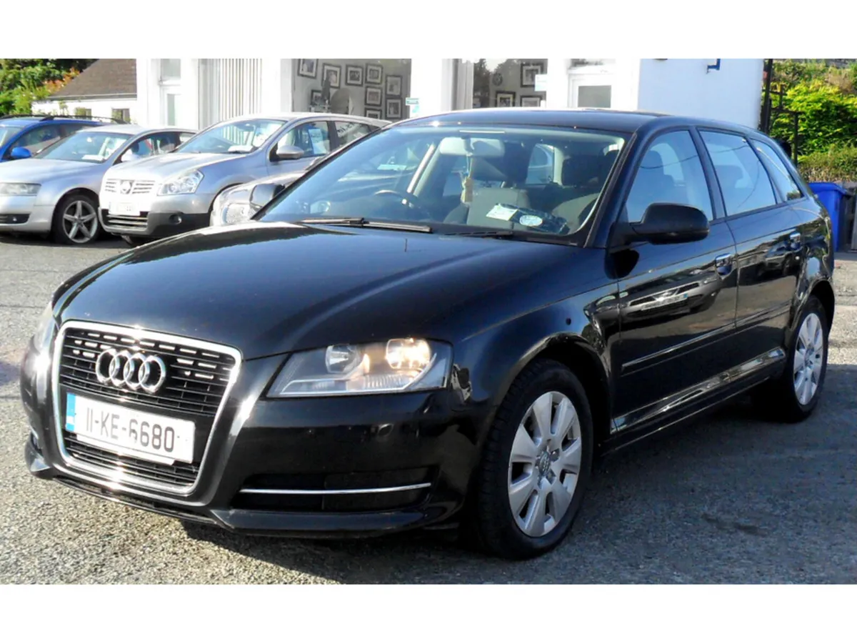 Audi A3 1.6 TDI 104BHP 5DR AUTO…..NCT 12/26…….TAXE - Image 3