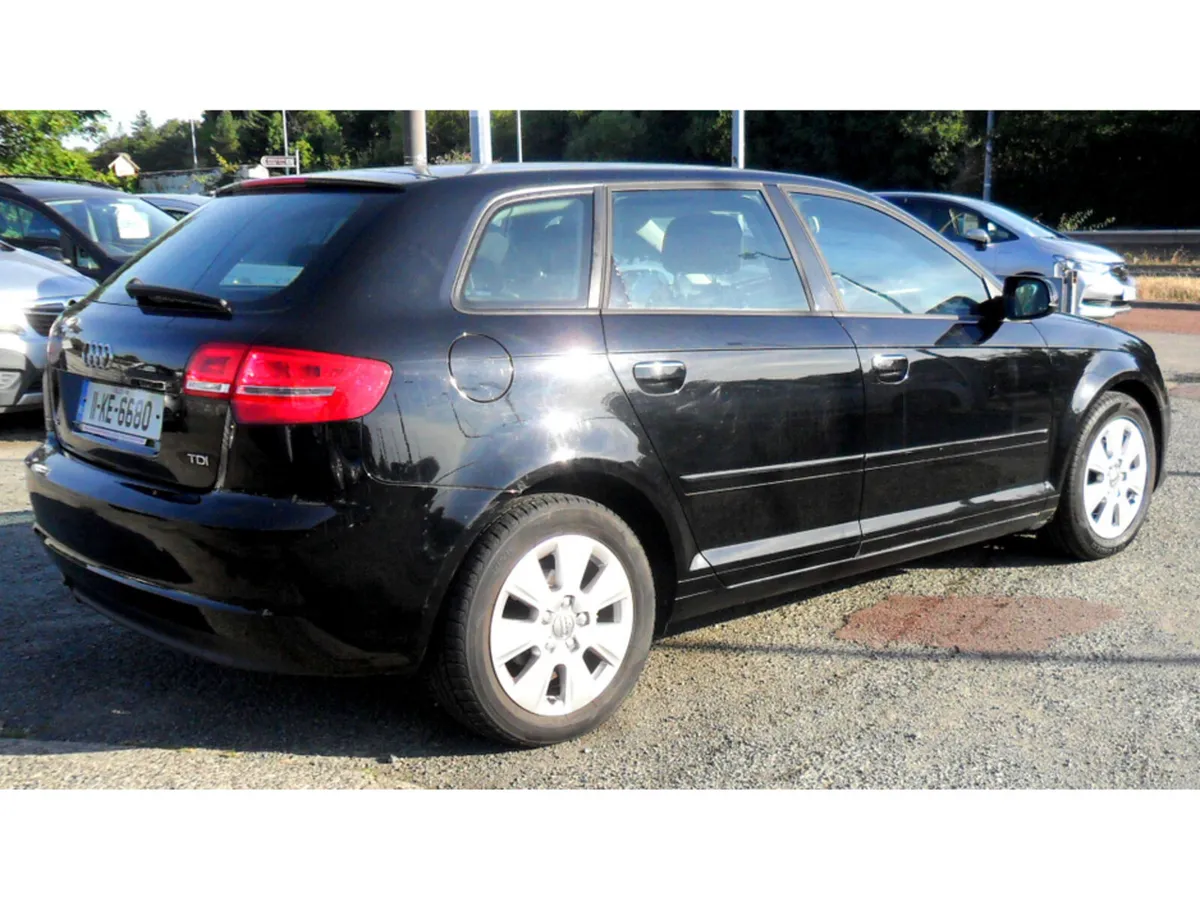 Audi A3 1.6 TDI 104BHP 5DR AUTO…..NCT 12/26…….TAXE - Image 5