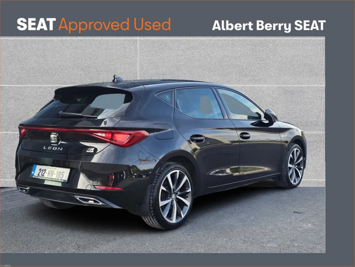 SEAT Leon E-HYB E-HYBRID 204BHP DSG FR 5DR AUTO - Image 4