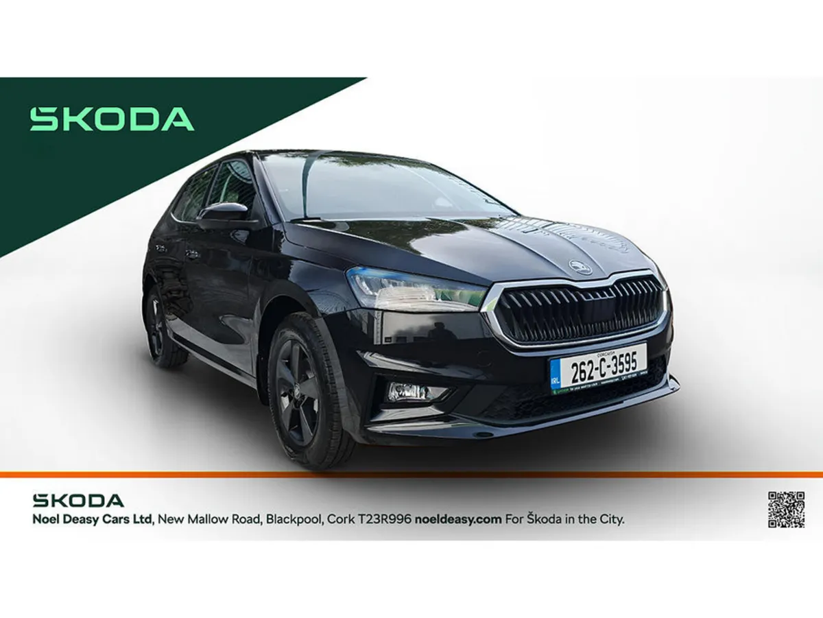 Skoda Fabia ESSENCE 1.0MPI 80HP -NEW CAR-DELIVERY - Image 1
