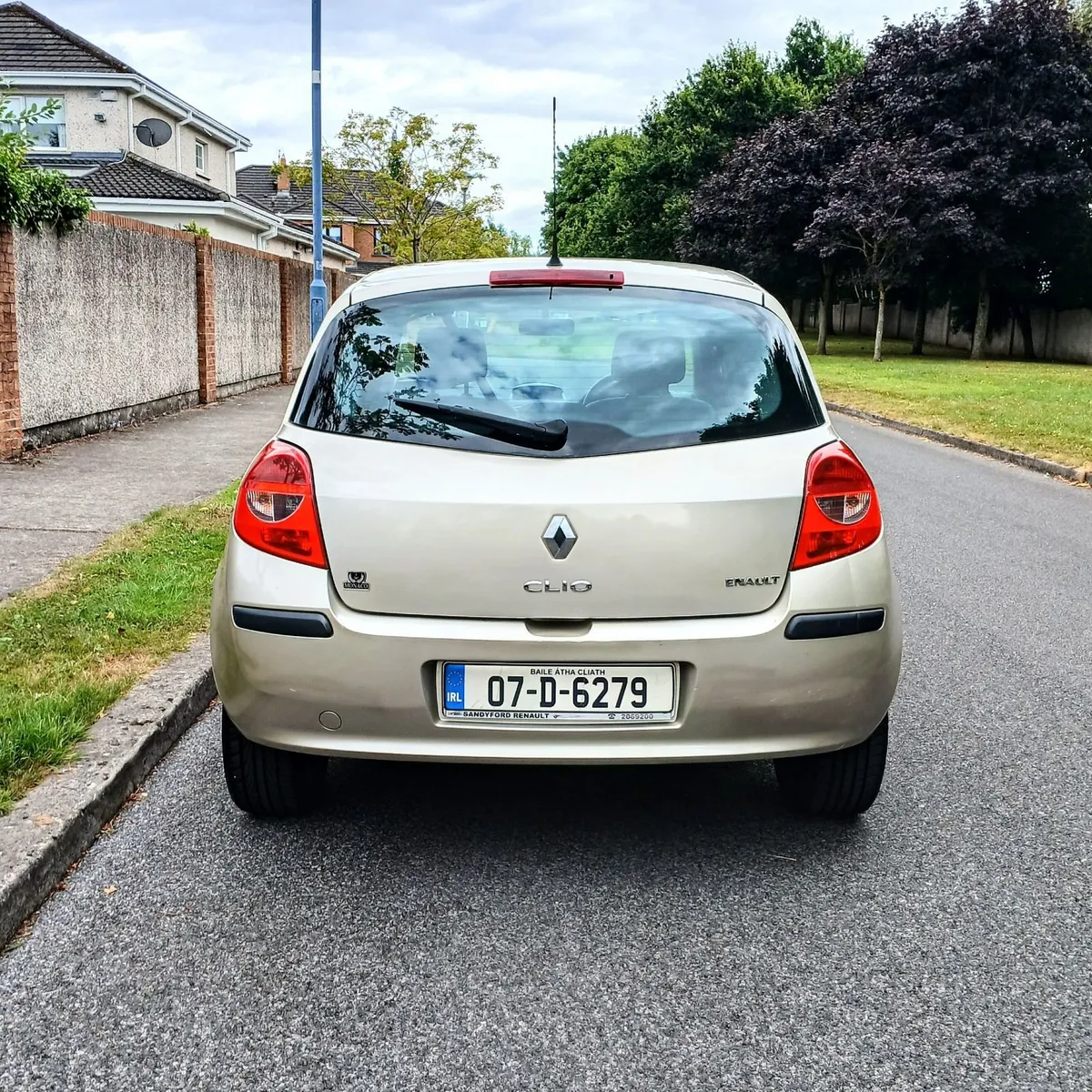 Renault Clio 2007 1.4 NCT 01/27 - Image 5