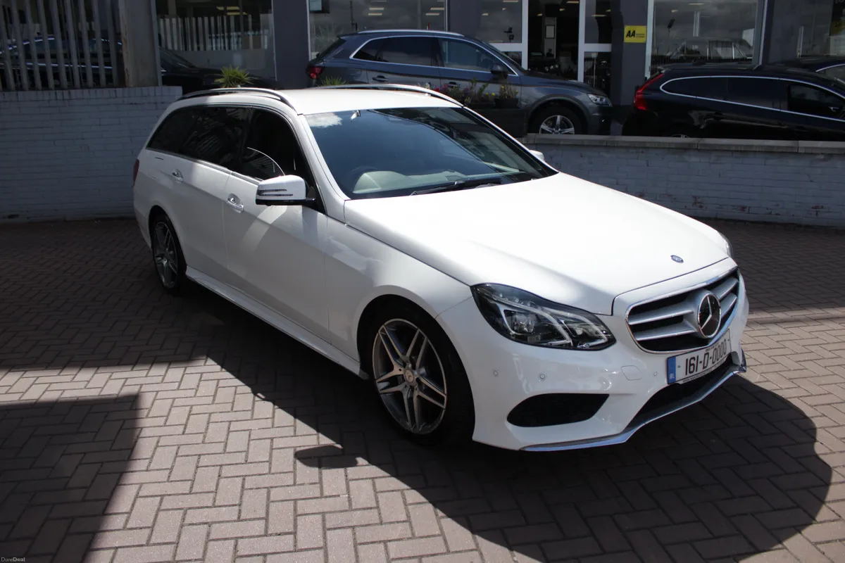 2016 MERCEDES E250 2.0 5DR ESTATE AUTOMATIC - Image 1