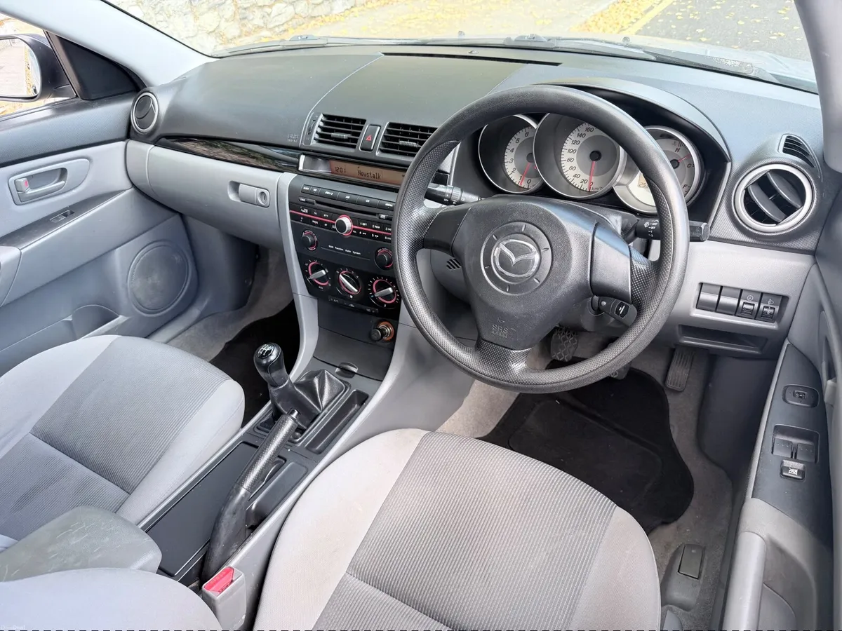 Mazda 3 1.6 Petrol NCT and Tax - Image 4