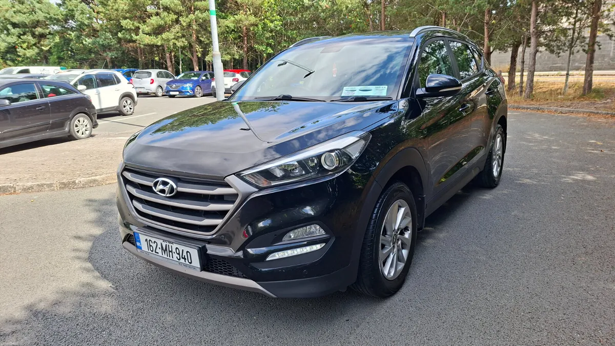 Hyundai Tucson 2016 1.7 crdi Leather - Image 3
