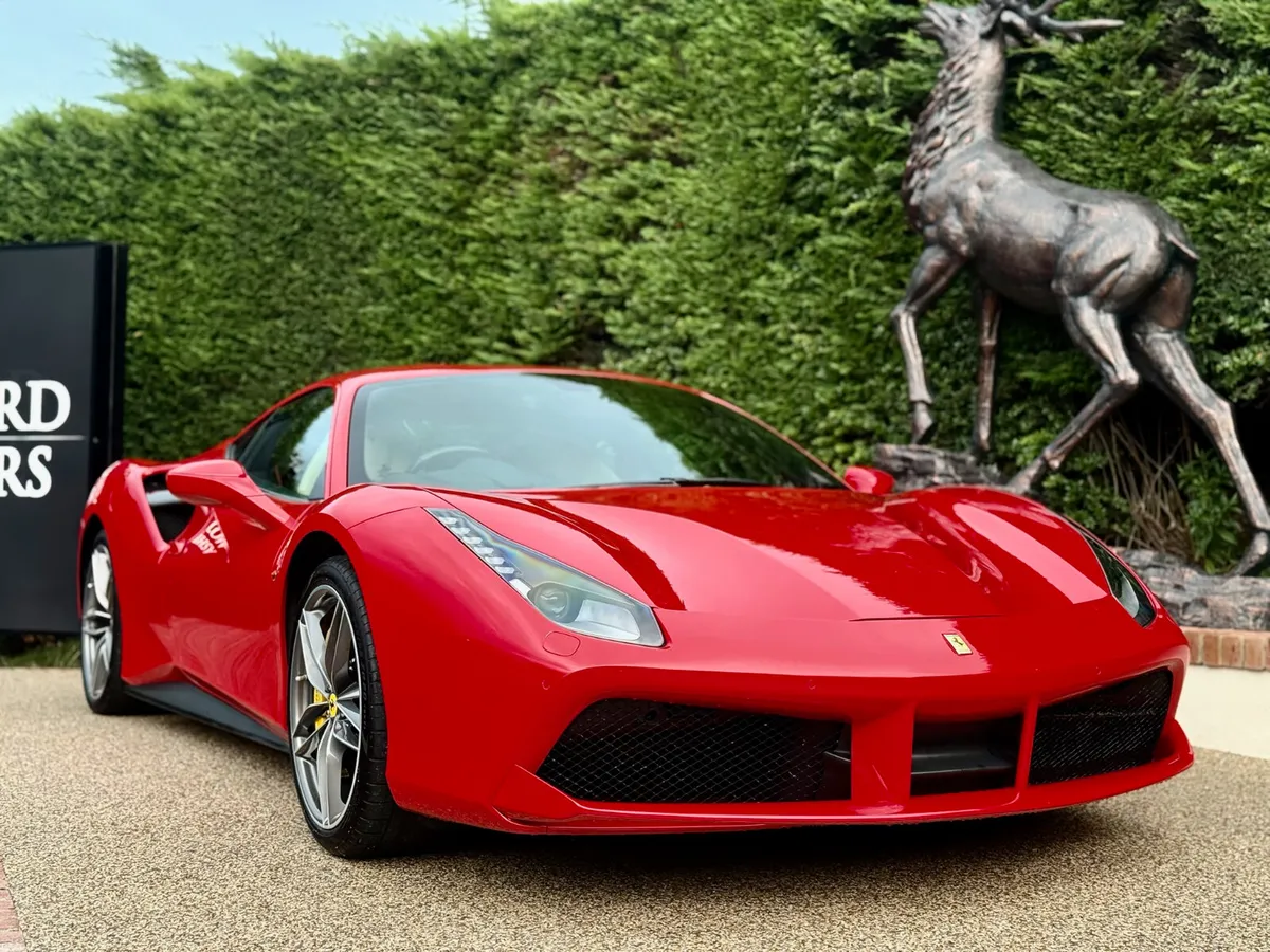 Ferrari 488 carbon spec full Ferrari history - Image 1