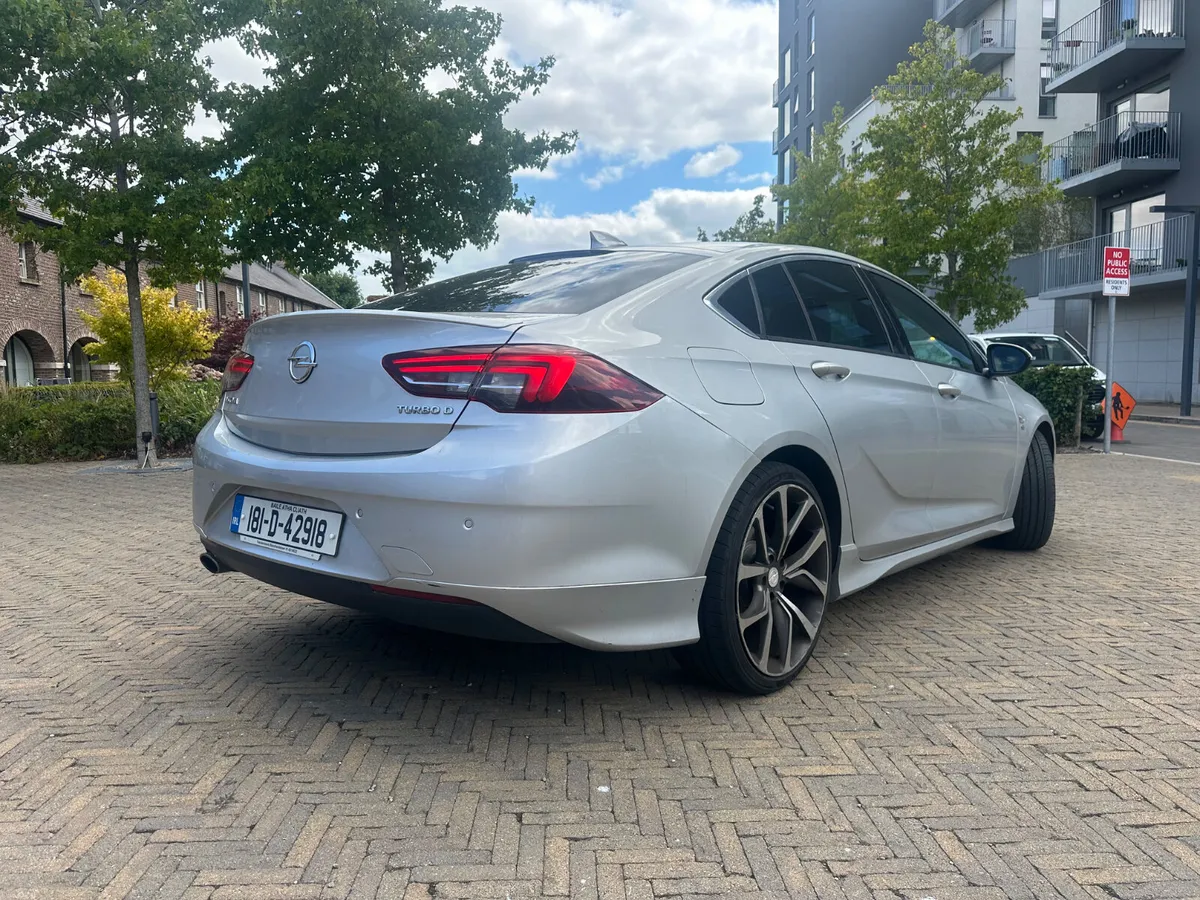 Opel Insignia 2018 - Image 4