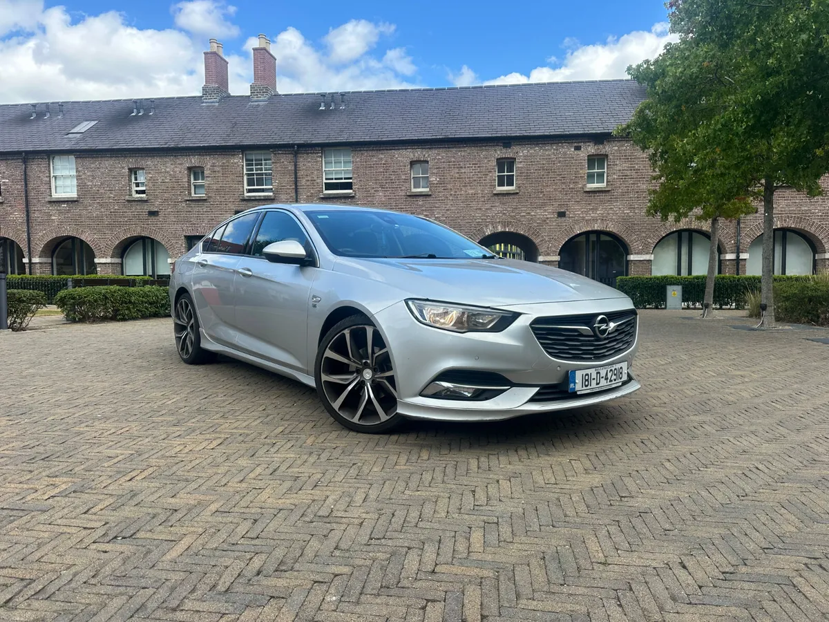 Opel Insignia 2018 - Image 1