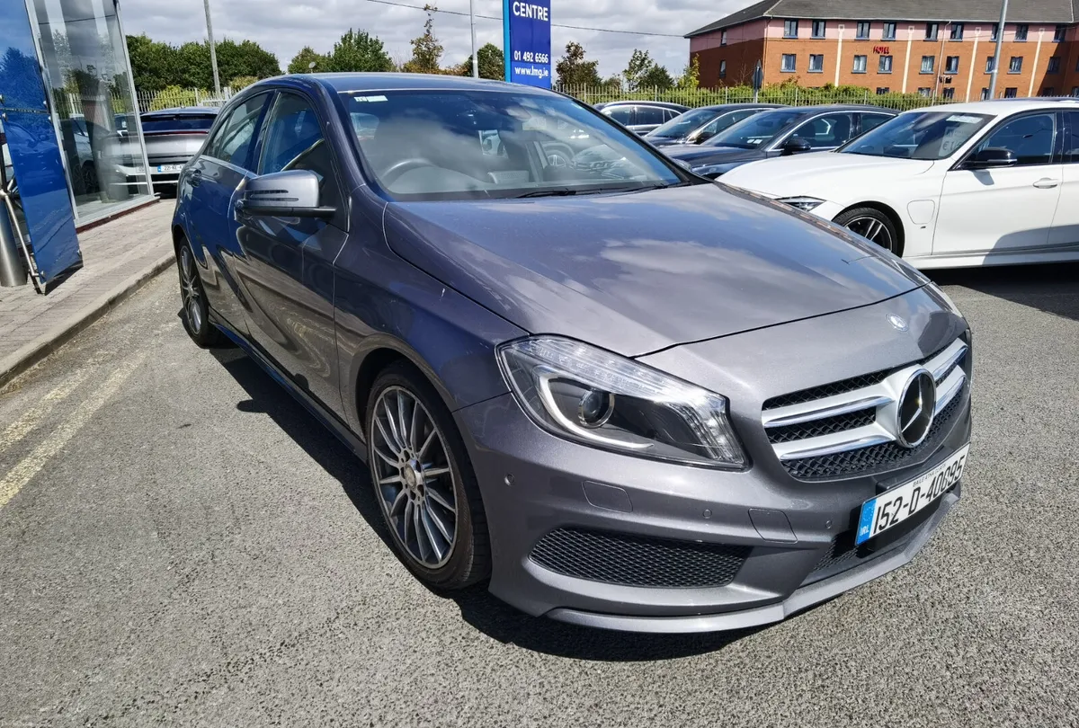 MERCEDES-BENZ A CLASS A180 AUTOMATIC PETROL - Image 3