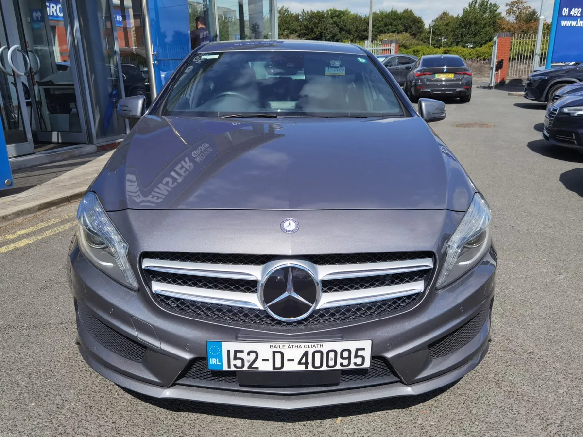 MERCEDES-BENZ A CLASS A180 AUTOMATIC PETROL - Image 2