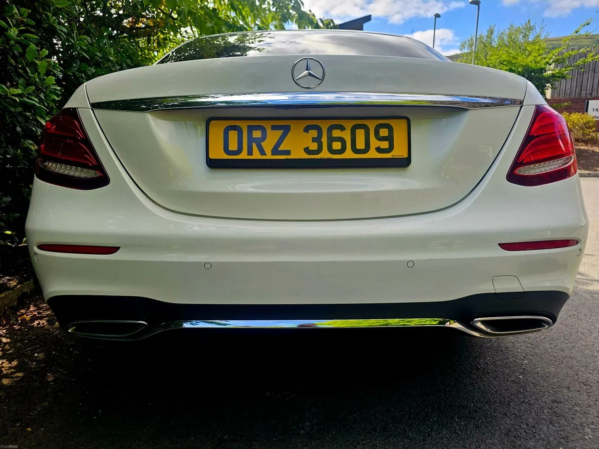 2018 MERCEDES E220D AMG LINE 9 SPEED AUTO - Image 2