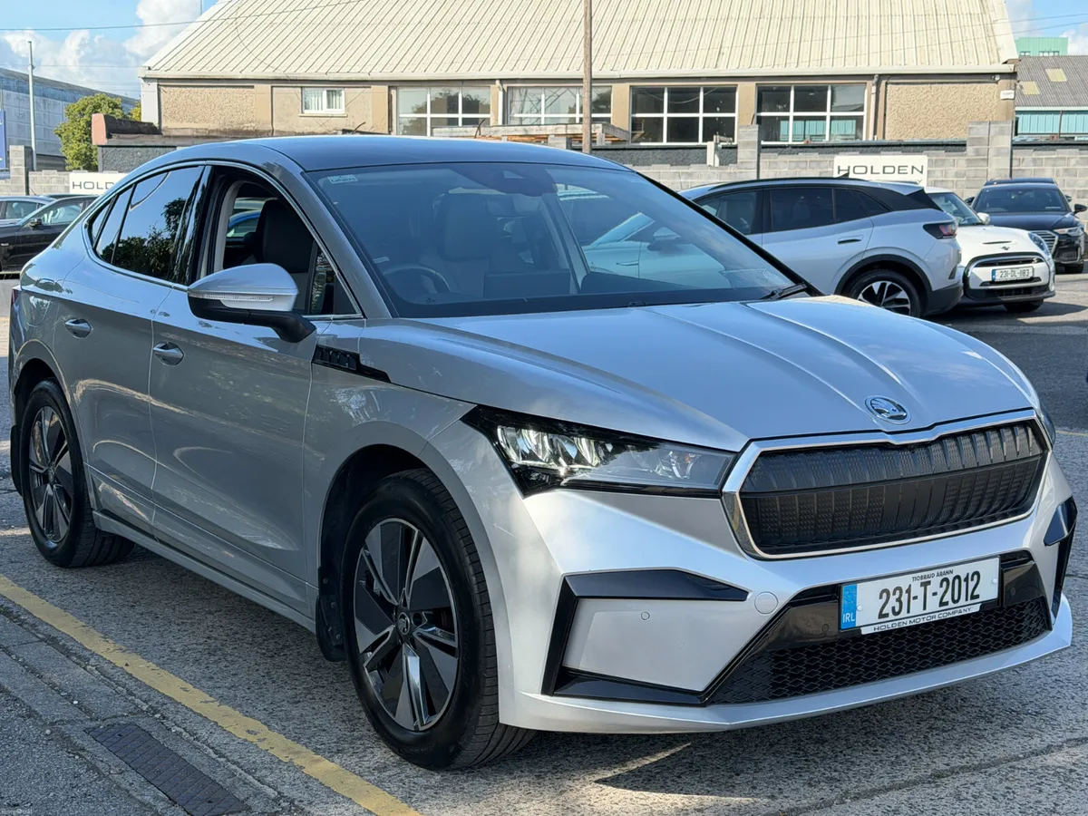 2023 Skoda Enyaq 80 IV. PAN ROOF - Image 5