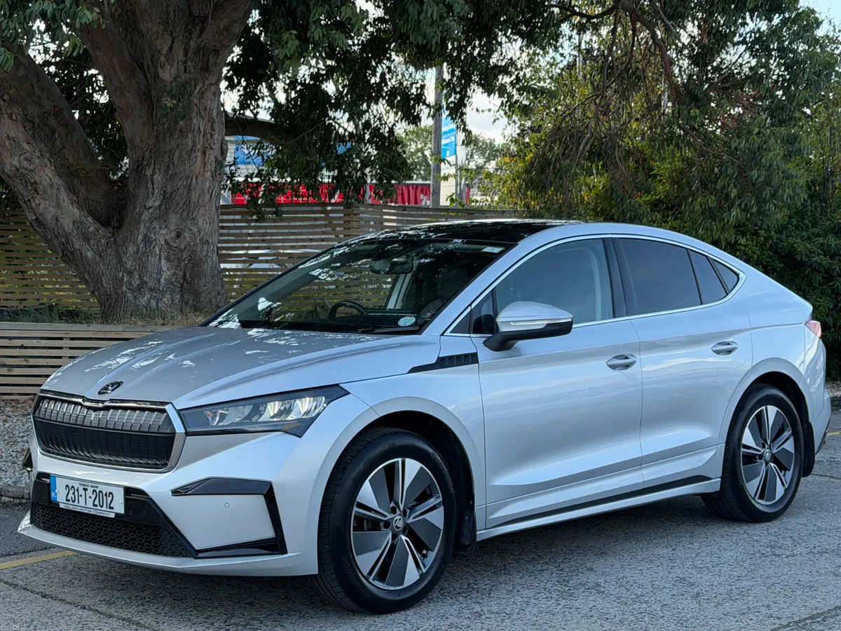 2023 Skoda Enyaq 80 IV. PAN ROOF - Image 2