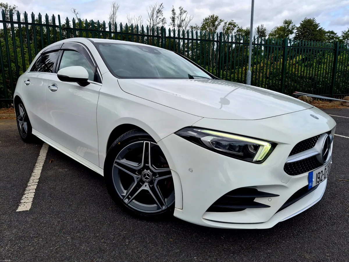 2019 MERCEDES BENZ A200D AMG LINE AUTO. - Image 1