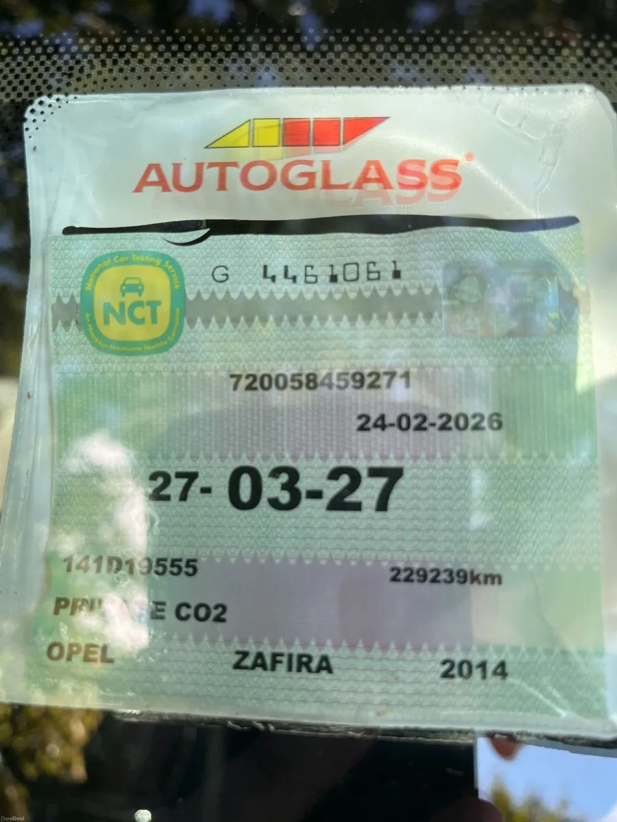 Opel Zafira 2014 - Image 4