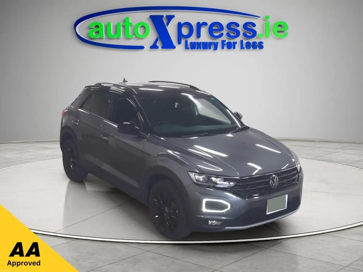 Volkswagen T-Roc High Spec 2.0 TDI Auto Black Styl - Image 1