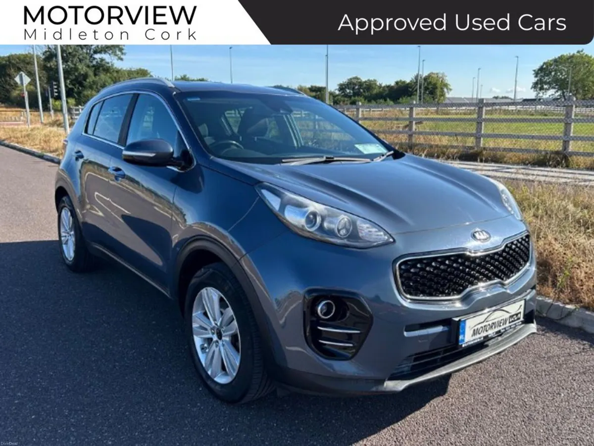 Kia Sportage 1.7d Alloys Air Con Bluetooth - Image 3