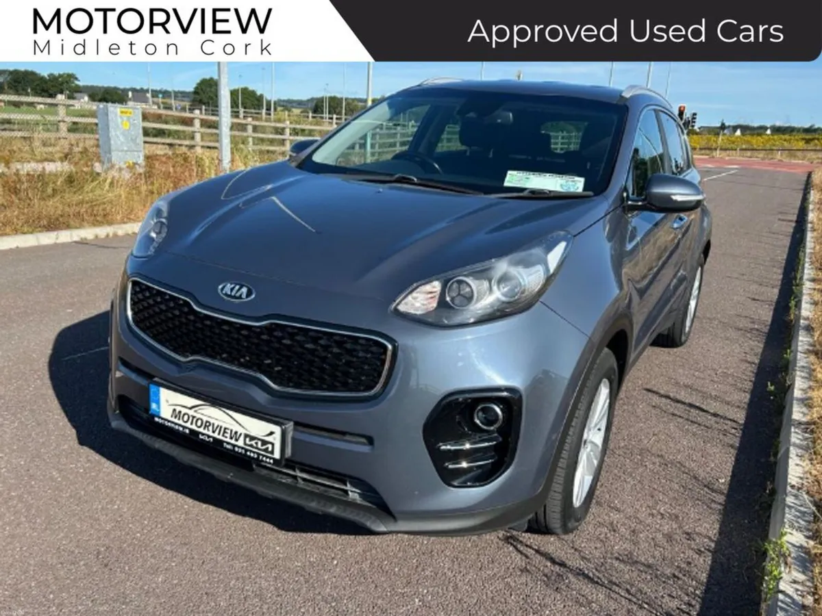 Kia Sportage 1.7d Alloys Air Con Bluetooth - Image 5