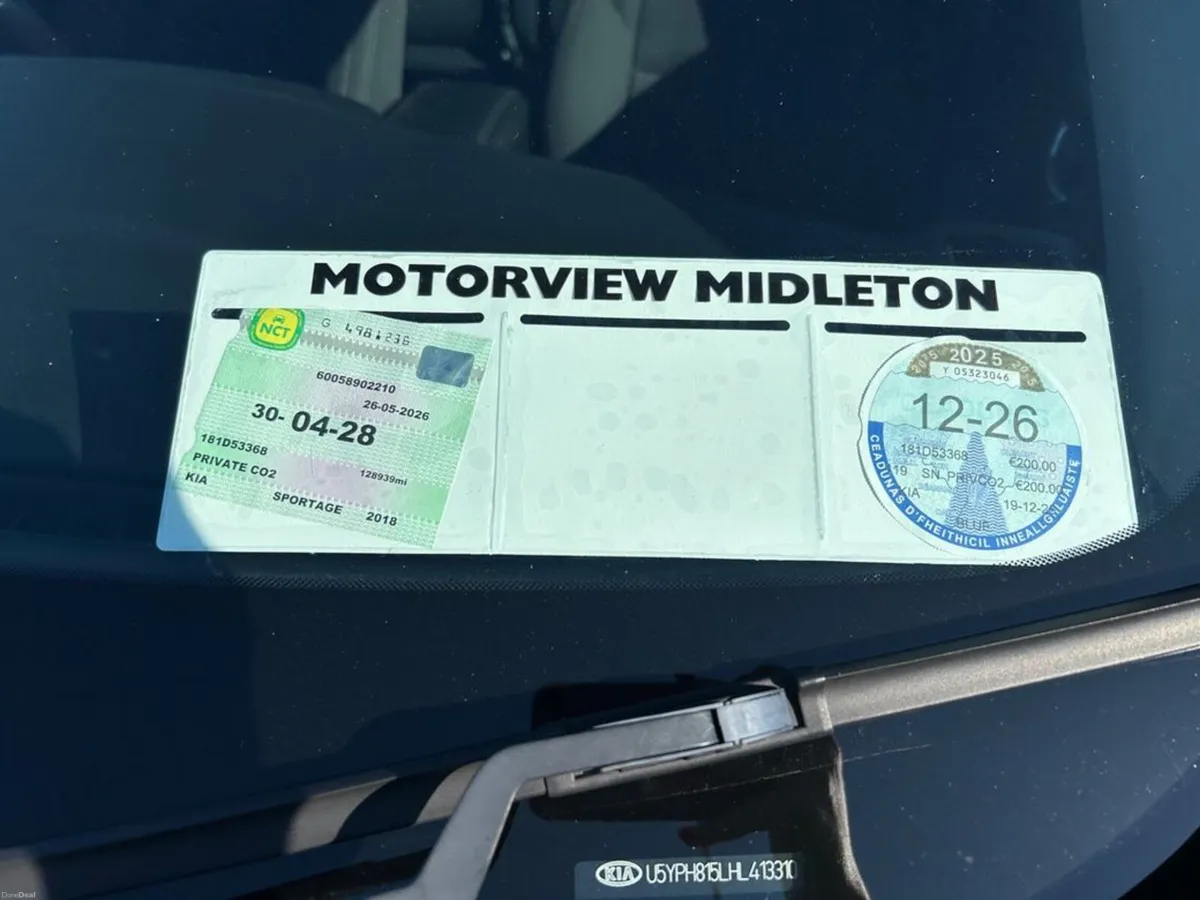Kia Sportage 1.7d Alloys Air Con Bluetooth - Image 6