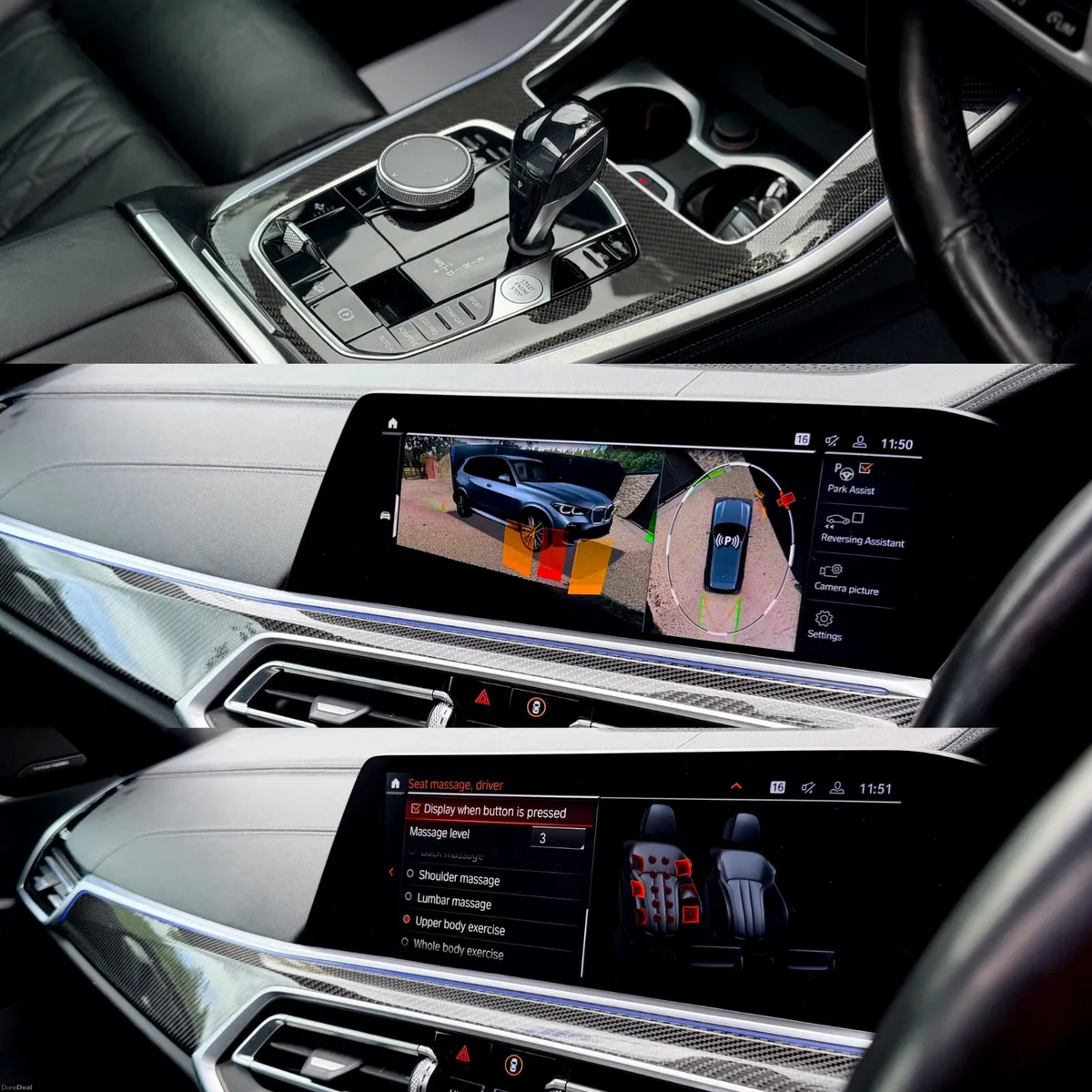2021 (211) BMW X5 40D M-Sport 7-Seater 340BHP *HUG - Image 3