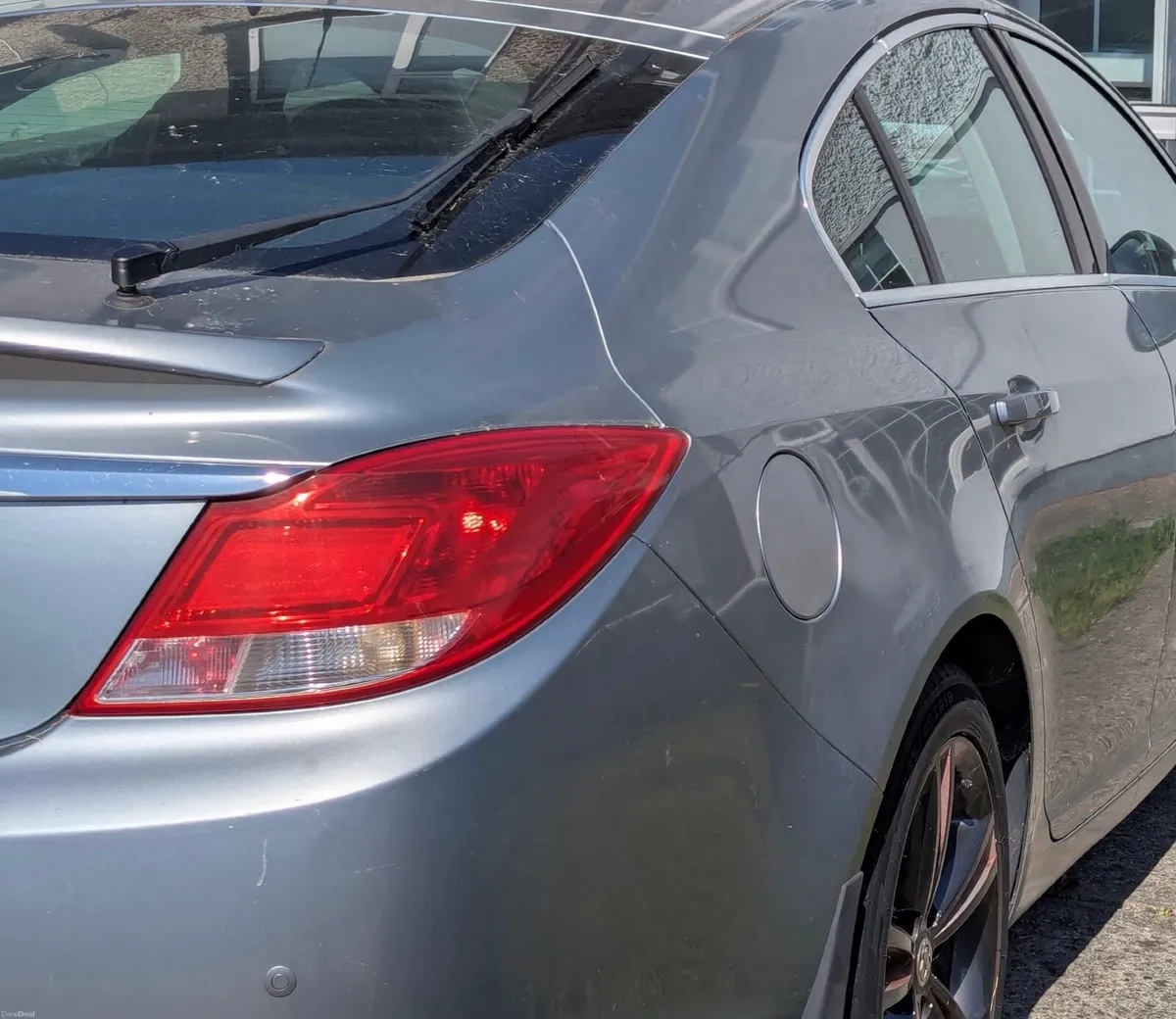 Opel Vauxhall Insignia 2011 YELLOW PLATE - Image 5