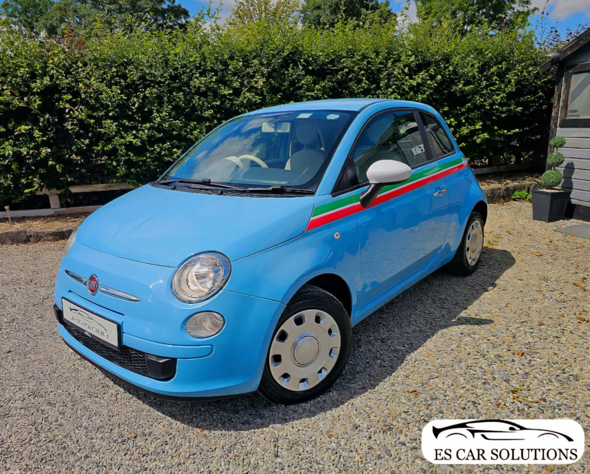 131 Fiat 500 1.2 Petrol New NCT 08/27 TAX 01/27 - Image 1