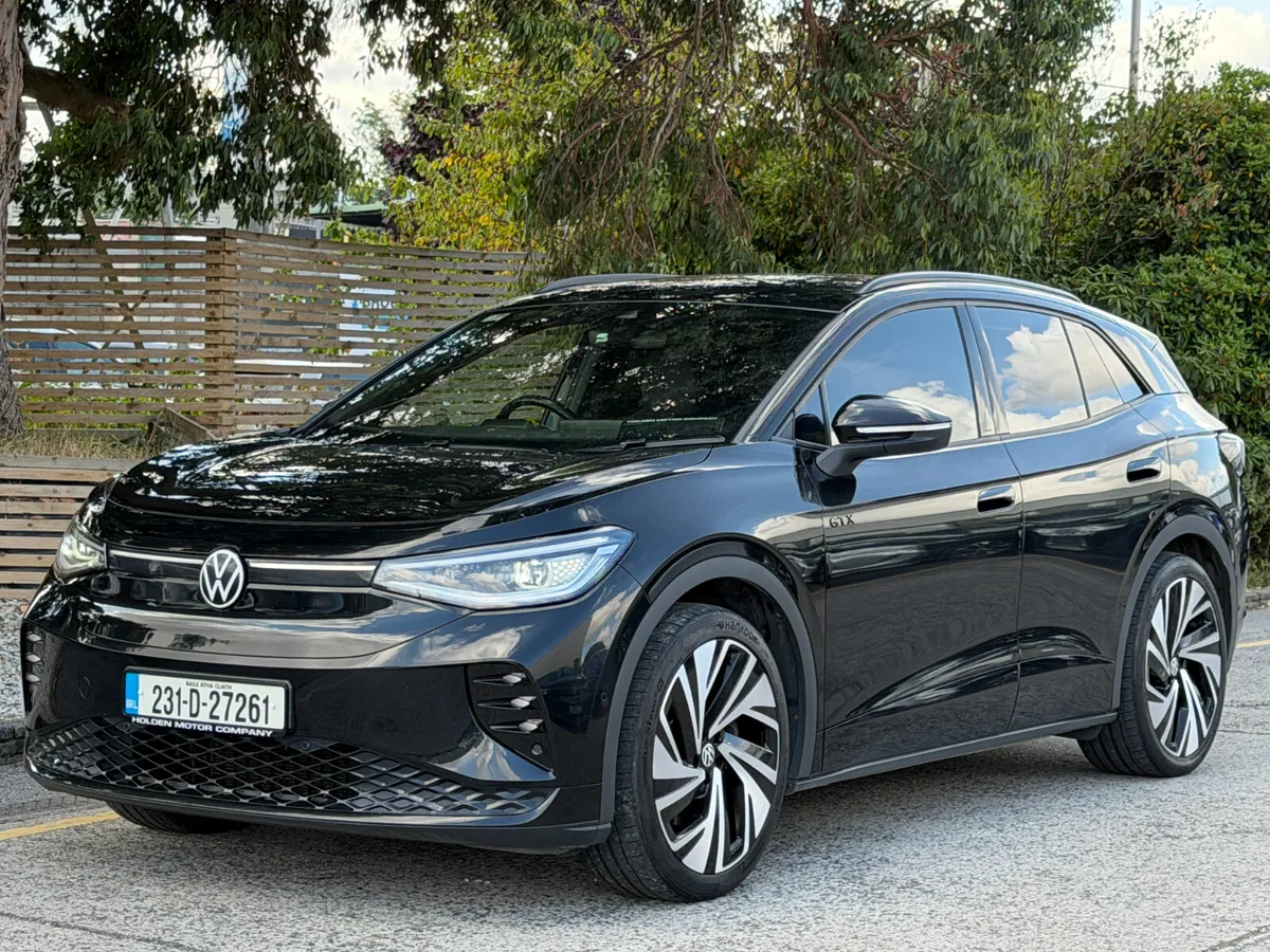2023 Volkswagen ID.4 GTX. 77KWH. 299HP - Image 1